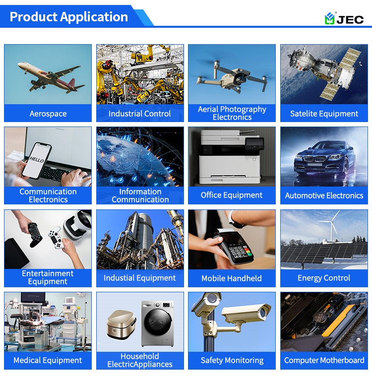 JYH HSU Electrolytic Capacitor application