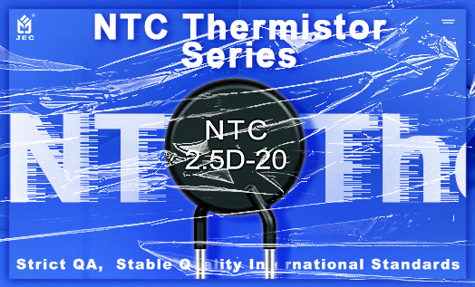 NTC Thermistor 2.5D-20